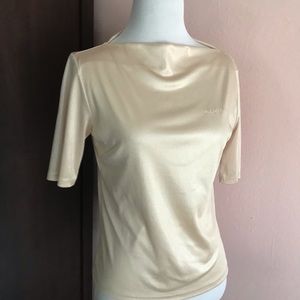 Vintage Silky Gucci top
